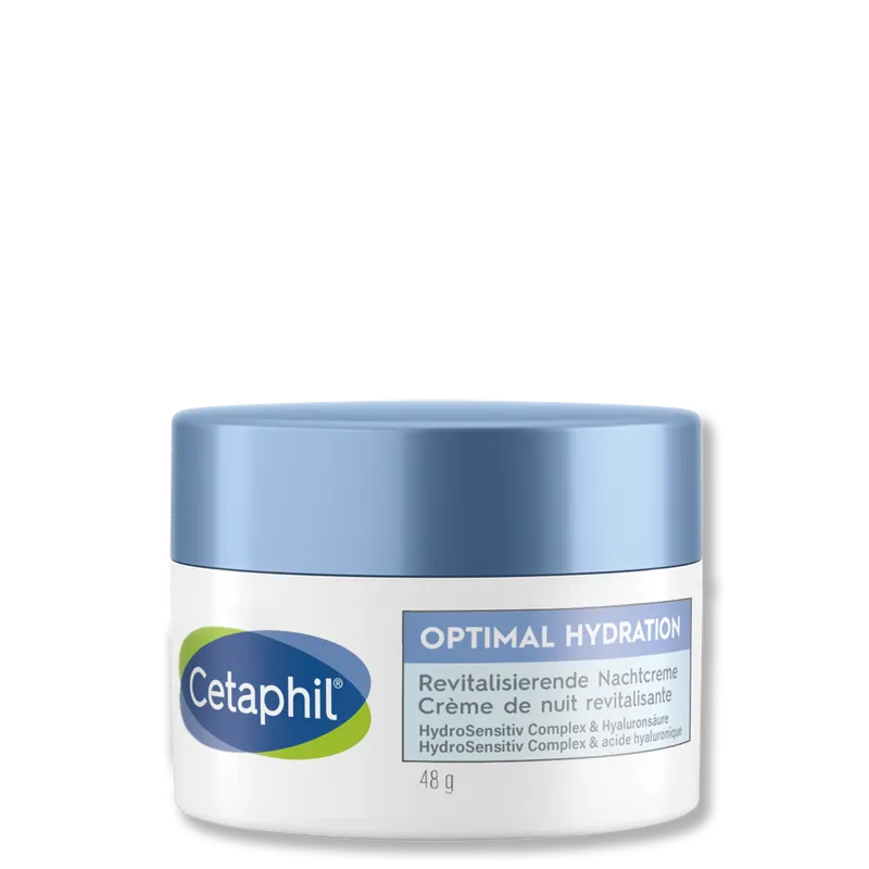 Cetaphil Optimal Hydration Revitalisierende Nachtcreme (48 g) Abverkauf