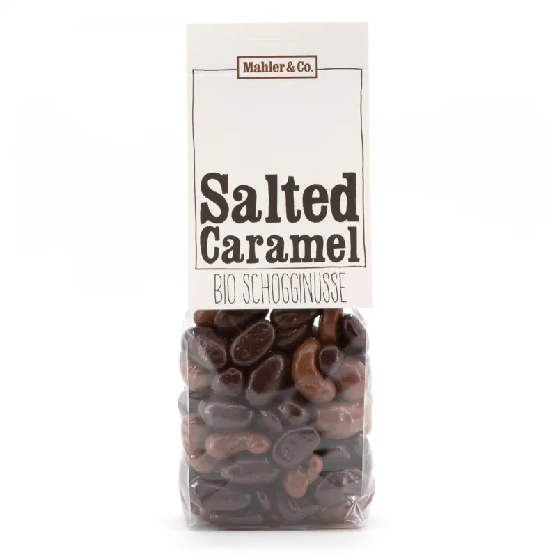 Beliebt Mahler & Co. Bio Salted Caramel Schogginüsse (150 g)
