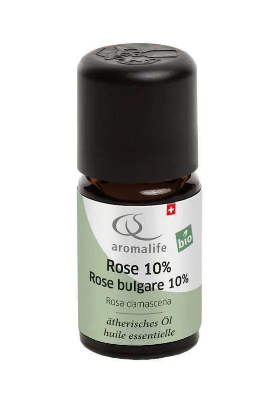 AROMALIFE Rose Bulgarien Äth/Öl 10 % BIO (5 ml) Online Kaufen