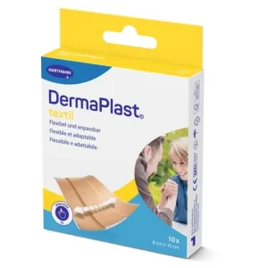 Preis Gesenkt DERMAPLAST Text Schnellverband (10 Stk. 8 x 10 cm)