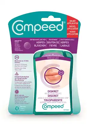 Preis Gesenkt Fieberblasen Patch Compeed (15 Patch)