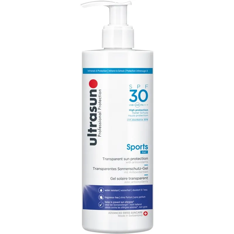 Finale Aktion Ultrasun Sports Gel SPF30 (400ml)