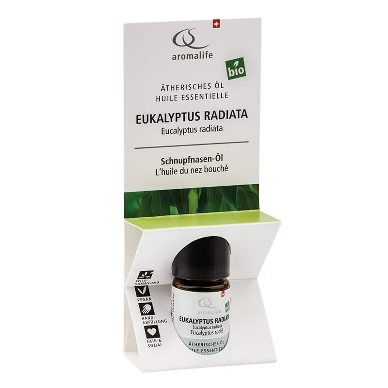 Top-Preis Aromalife TOP Eukalyptus radiata ätherisches Öl - BIO (5 ml)