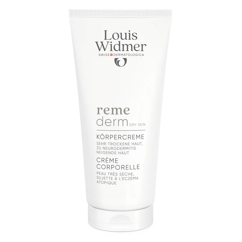 WIDMER Remederm Körpercreme (200 ml mit parfüm) Garantierte Lieferung