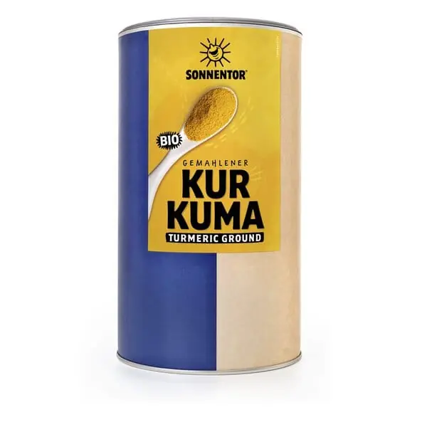Schnäppchen Sonnentor Kurkuma Grosspackung (500 Gramm)