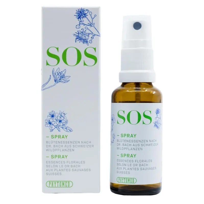 Phytomed SOS Spray (30 ml) Neu Im Sortiment