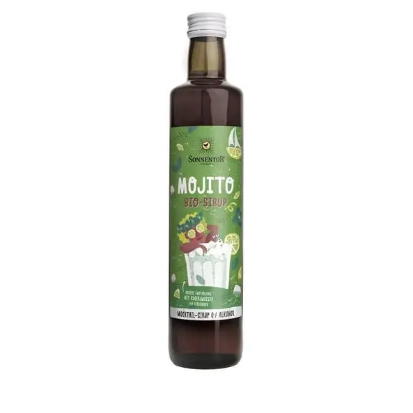 Top-Preis Sonnentor Mojito Sirup (500ml)