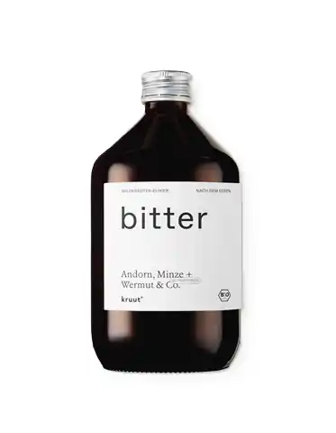 Aktuell Kruut Oxymel Bitter (500ml / 50 Portionen)