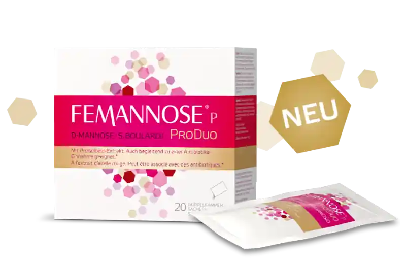 Günstig Femannose P ProDuo (20 Sachet)