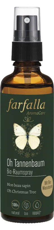Farfalla Oh Tannenbaum Bio-Raumspray (75 ml) Preiswert