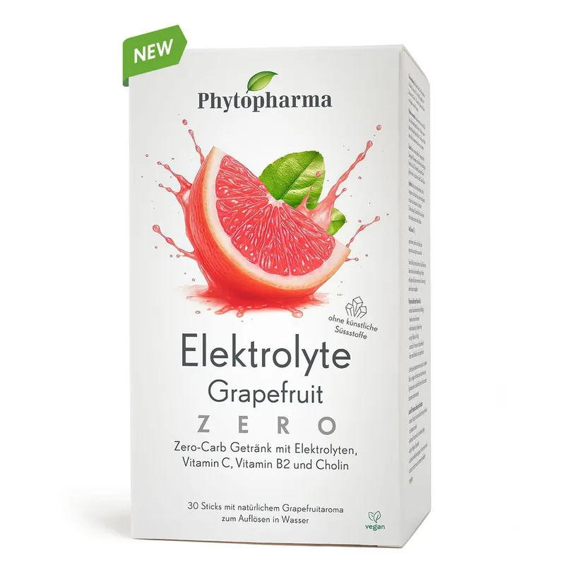 PHYTOPHARMA Elektrolyte Zero Grapefruit (30 Sticks) Garantierte Lieferung