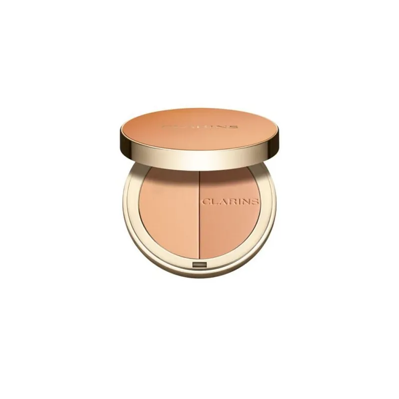 Clarins Ever Bronze Compact Powder (10 g Farbe 01) Abverkauf