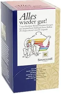 Sonnentor Alles wieder gut Tee (20 Btl.) Nur Für Kurze Zeit