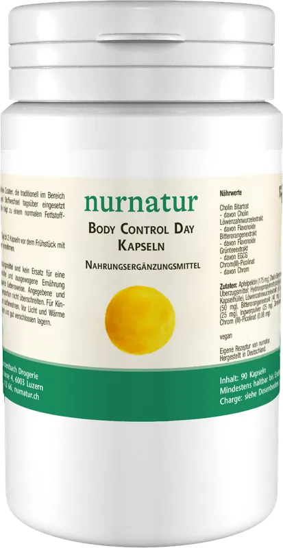Body Control Kapseln (90 Kapseln) Jetzt Bestellen