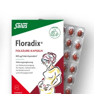 Floradix Folsäure (60 Kapseln) Neu Im Sortiment