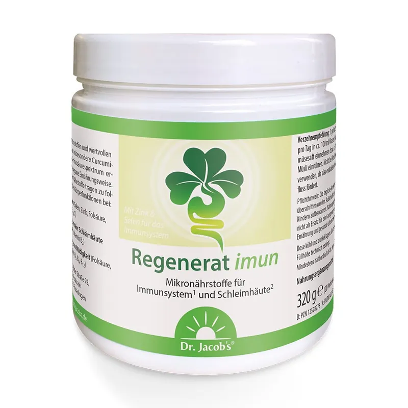 DR. JACOB‘S Regenerat imun Mikronährstoffe (320 g) Beliebt