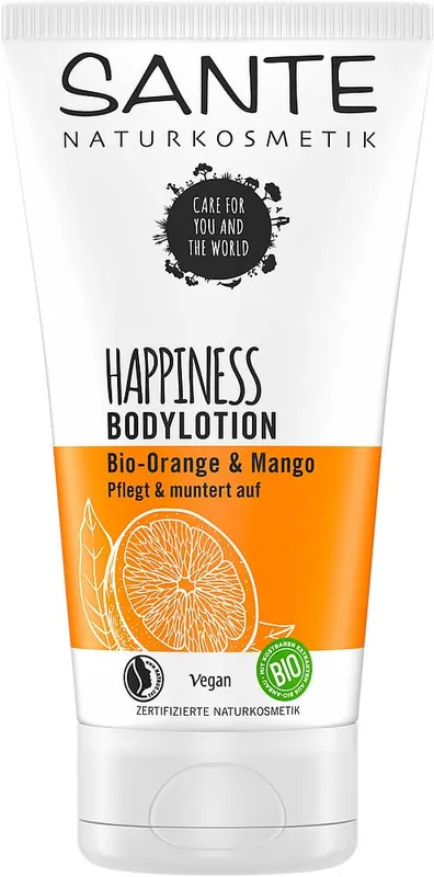 Solange Der Vorrat Reicht Sante Körperlotion Happiness (150 ml)