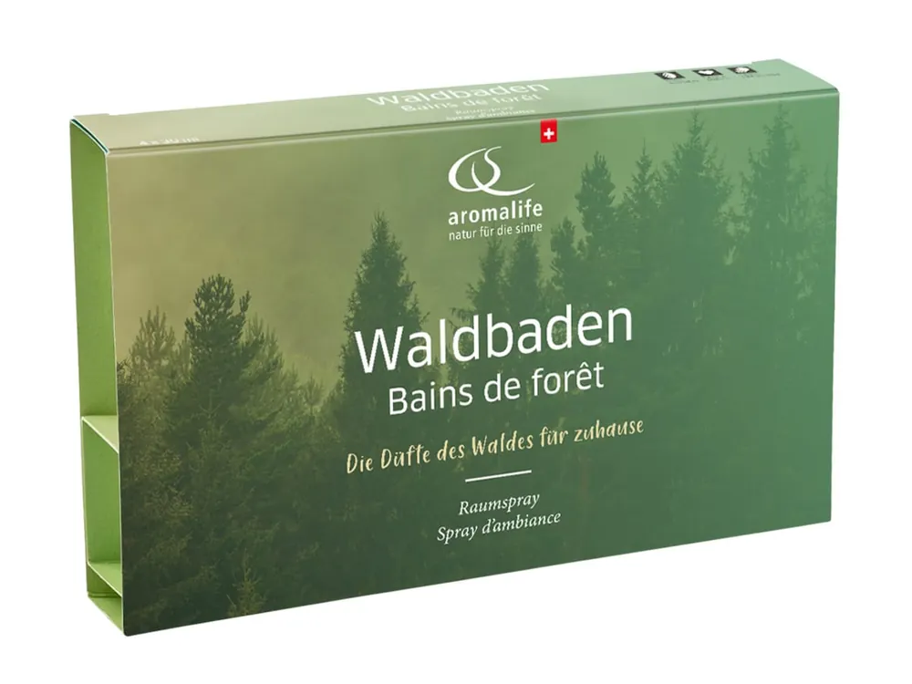 Markenprodukt Aromalife Geschenkset Raumspray Waldbaden (4x30 ml)
