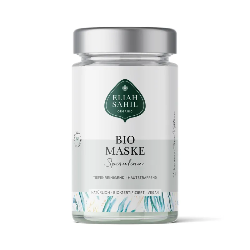 Garantierte Lieferung Eliah Sahil Bio Gesichtsmaske Spirulina (100 Gramm)