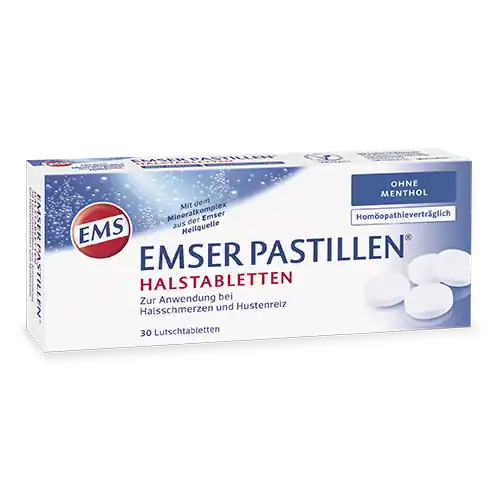 Aktuell Emser Pastillen (30 Lutschtabletten ohne Menthol)