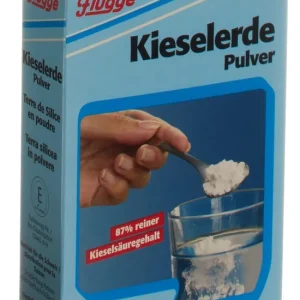 Flügge Kieselerde Pulver (200 Gramm) Top-Preis