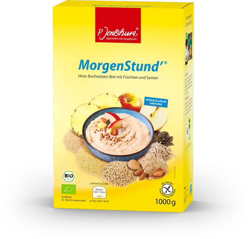 Schneller Versand Jentschura Morgenstund Müesli (1000 Gramm)