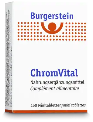 Burgerstein Chromvital (150 Stück) Super-Preis