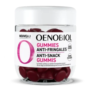 OENOBIOL Anti-Snack Gummis (60 Stück) Neu
