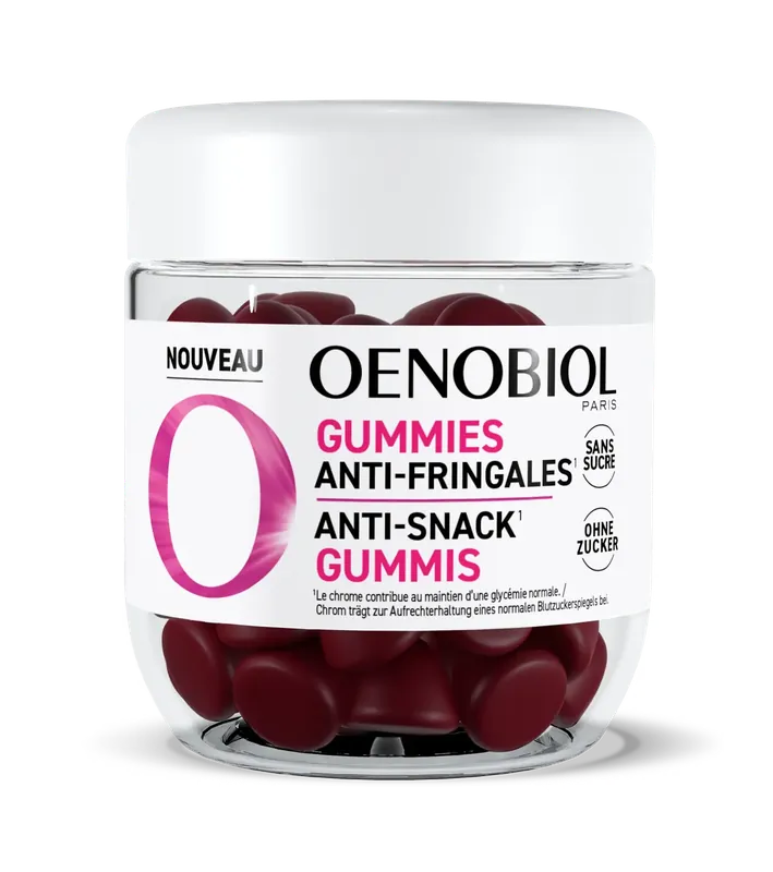 OENOBIOL Anti-Snack Gummis (60 Stück) Neu