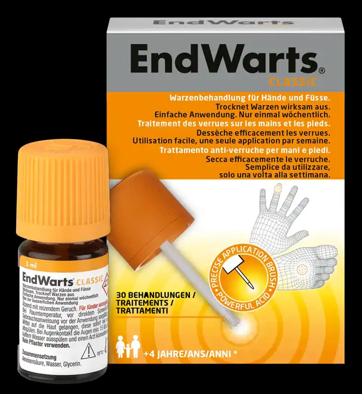 Preis Gesenkt Endwarts Lösung (5 ml)