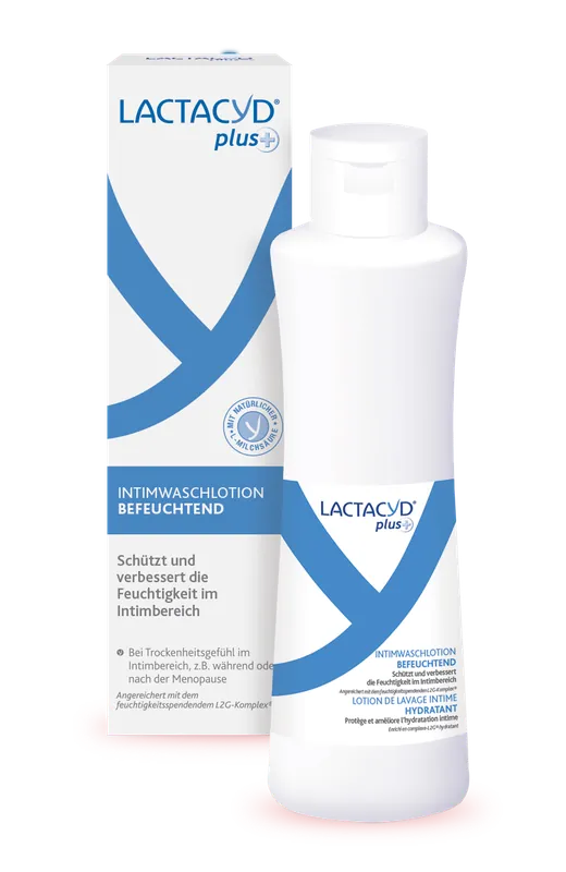Lactacyd Plus Befeuchtend (250 ml) Garantierte Lieferung