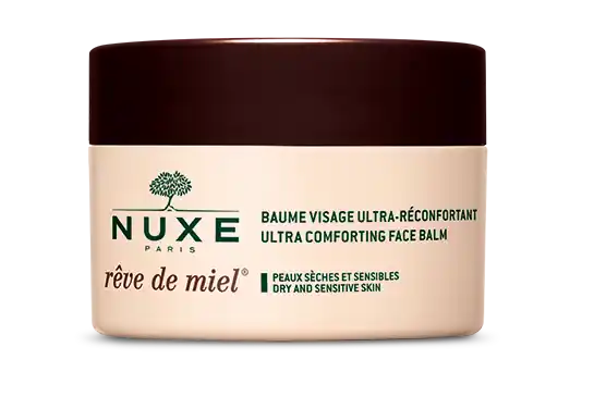 Nuxe Rêve de Miel intensiv beruhigender Gesichtsbalsam (50 ml) Preisreduziert