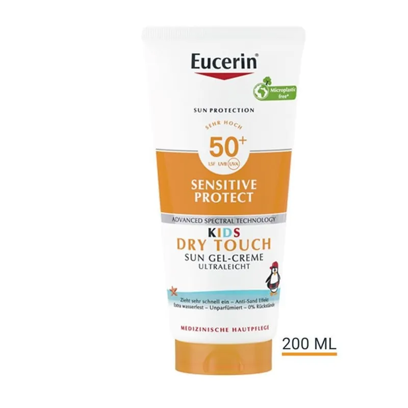 Sale EUCERIN SUN KIDS D Tou Gel-Cr Lot LSF50+ (200 ml)