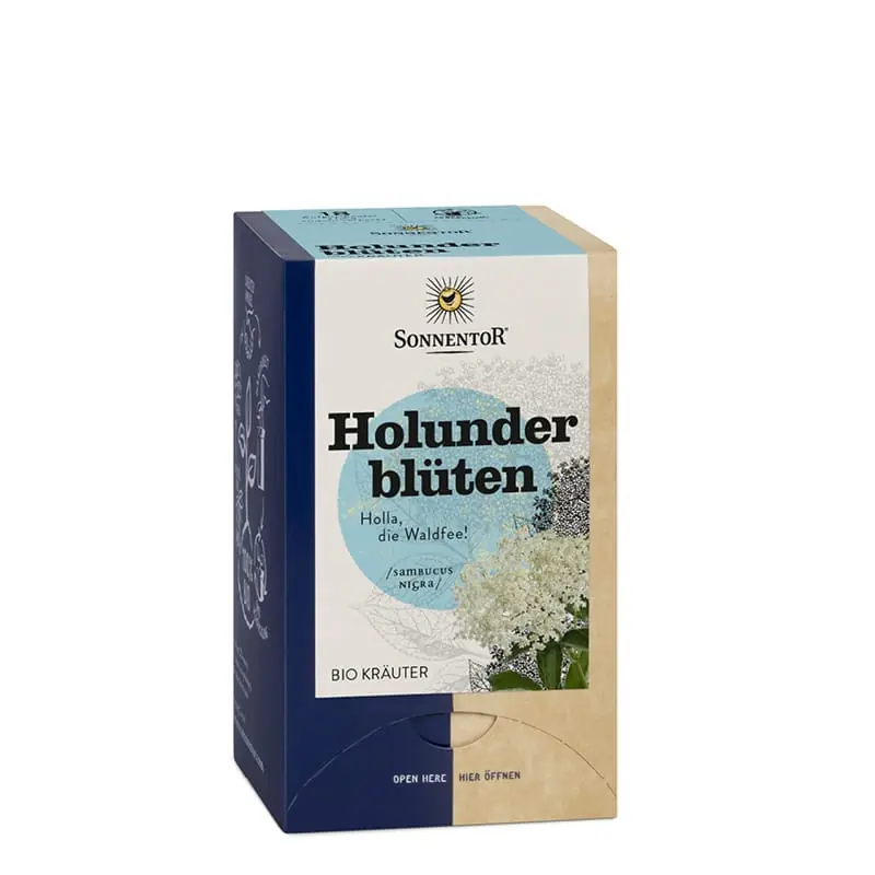 Günstig Sonnentor Holunderblüten (18 Btl.)