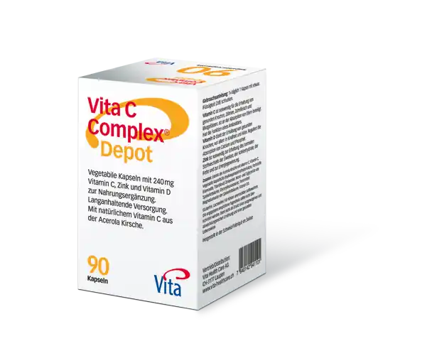 Vita C Complex Depot (30 Kapseln) Bestpreis