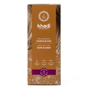 Khadi Pflanzenhaarfarbe Dunkelblond (100 Gramm) Bestseller