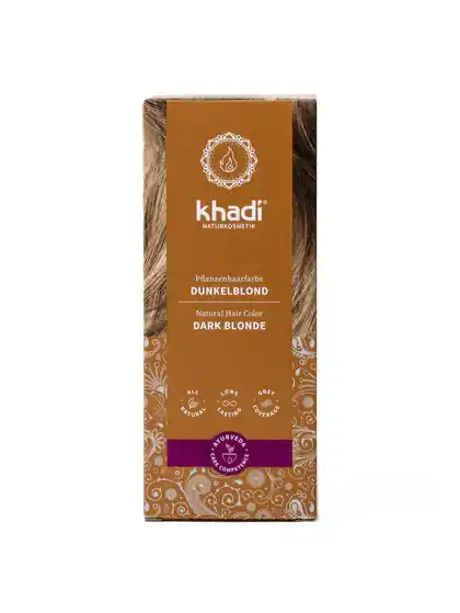 Khadi Pflanzenhaarfarbe Dunkelblond (100 Gramm) Bestseller