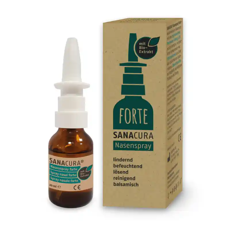 Saisonangebot Sanacura Nasenspray forte (20 ml)