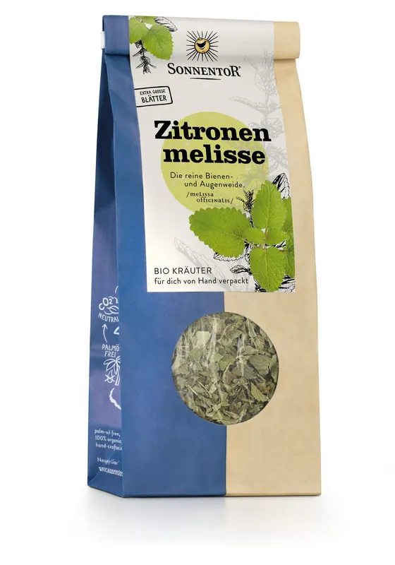Super-Preis Sonnentor Melissen Tee (50 Gramm lose)
