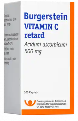 Burgerstein Vitamin C retard (100 Tabletten) Jetzt Bestellen