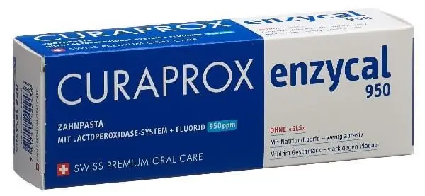 Curaprox Zahnpasta enzycal 950 (75 ml) Sofort Bestellen