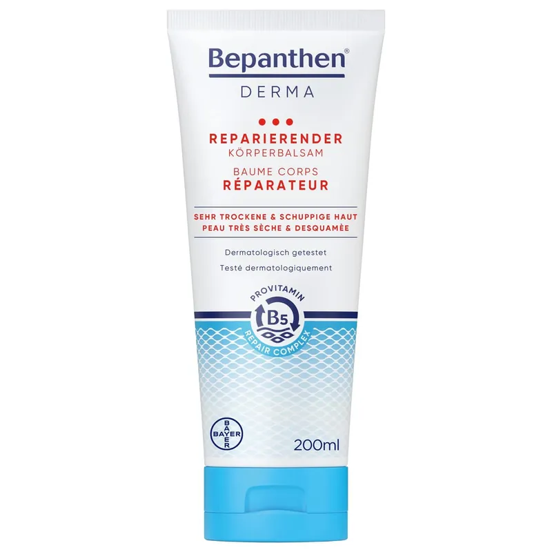 Neu Im Sortiment Bepanthen Derma Reparierender Körperbalsam (200 ml)