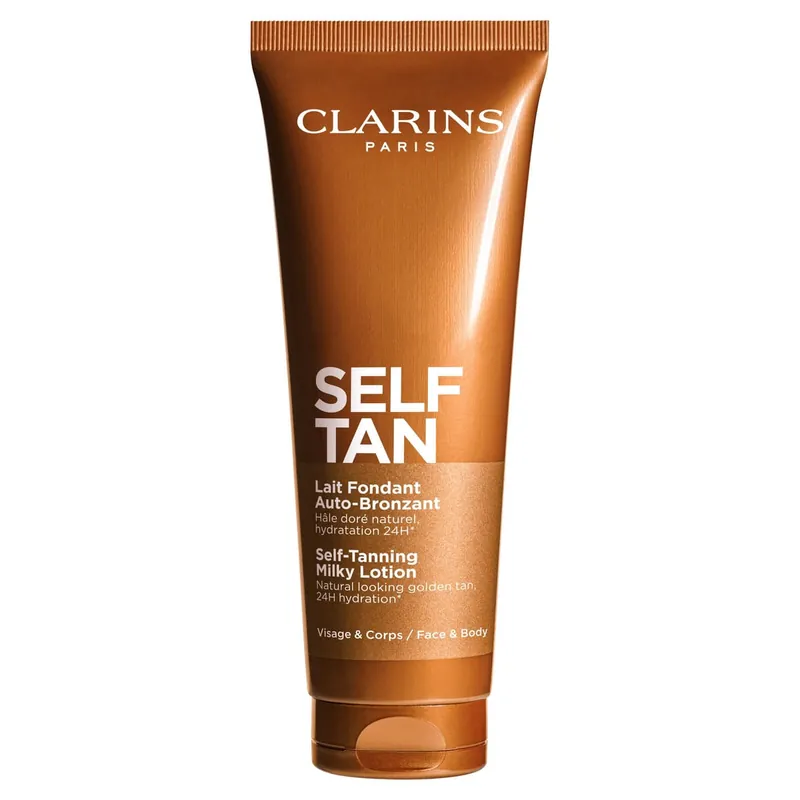 Must-Have Clarins Lait Fondant Autobronzant (125 ml)