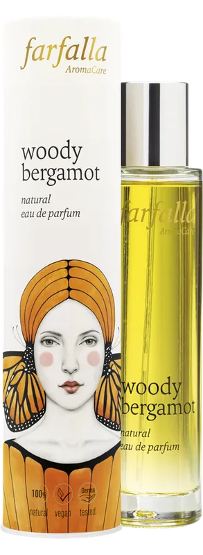 Farfalla natural eau de parfum woody bergamot (50 ml) Rabatt