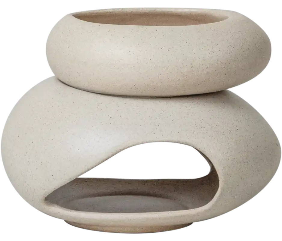 Solange Der Vorrat Reicht Farfalla Duftlampe Kyoto (Stk. beige)