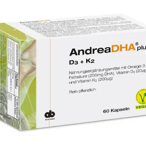AndreaDHA plus (60 Kapseln) Bestseller