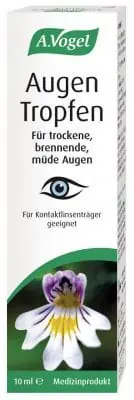 Vogel Augentropfen mit Augentrost (10 ml) Aktuell