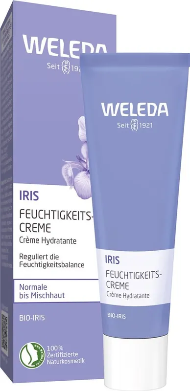 Weleda Iris Feuchtigkeitscreme (30 ml) Kracherpreis