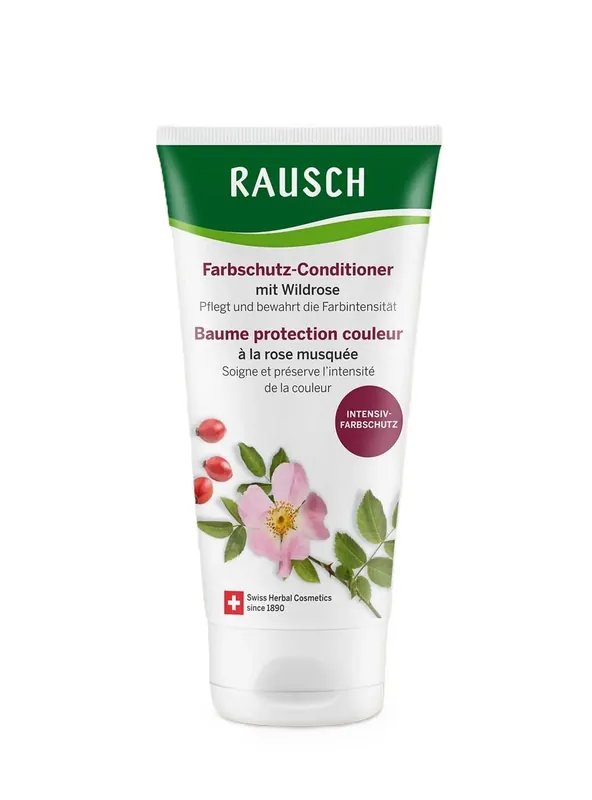 Neue Kollektion Rausch Farbschutz-Conditioner mit Wildrose (150 ml)