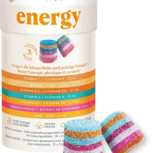 Upsa Gummies 7in1 Energy (30 Stück) Must-Have